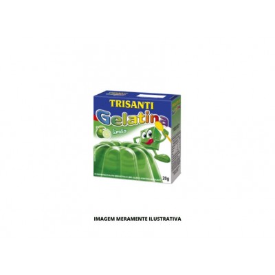 GELATINA LIMAO TRISANTI 1X36X20G